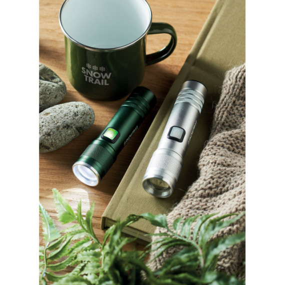 FLASHRA, Dobíjecí COB svítilna