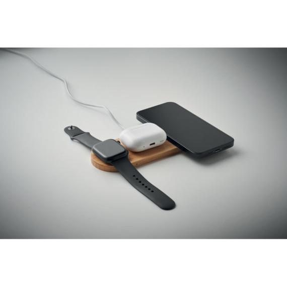 RECPAD, Bezdrátová 15W nabíječka 3v1