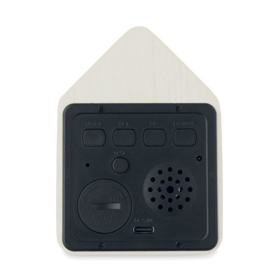 CUCKOO, Budík ve stylu kukaček z MDF