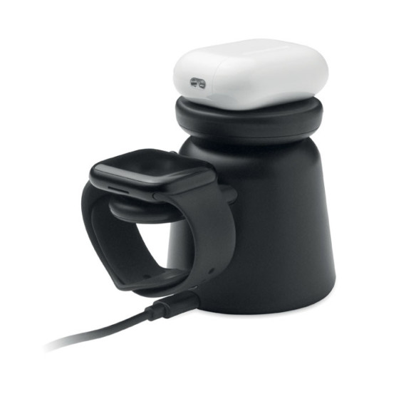 SIMPA, Bezdrátová 15W nabíječka 3v1