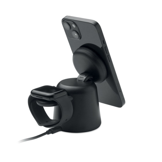 SIMPA, Bezdrátová 15W nabíječka 3v1