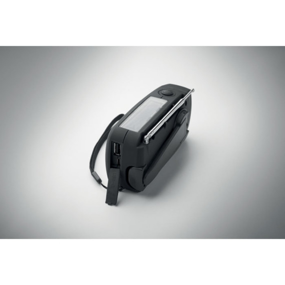 ONDA, Přenosné rádio s LED svítilnou