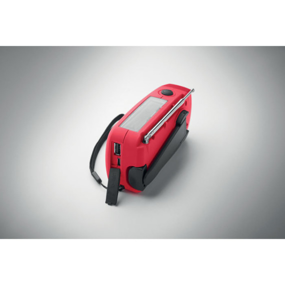 ONDA, Přenosné rádio s LED svítilnou