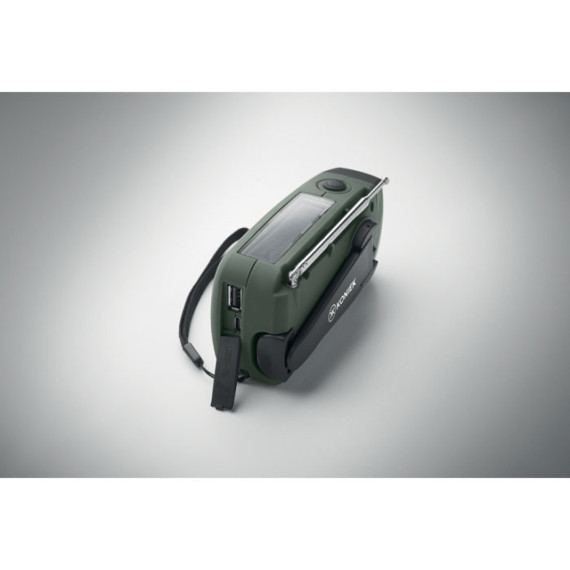 ONDA, Přenosné rádio s LED svítilnou