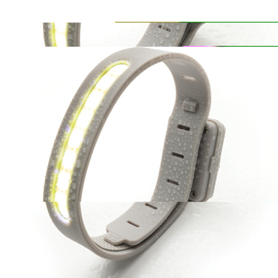 USB LED sportovní svítilna Lumi Sprint z RCS RPET