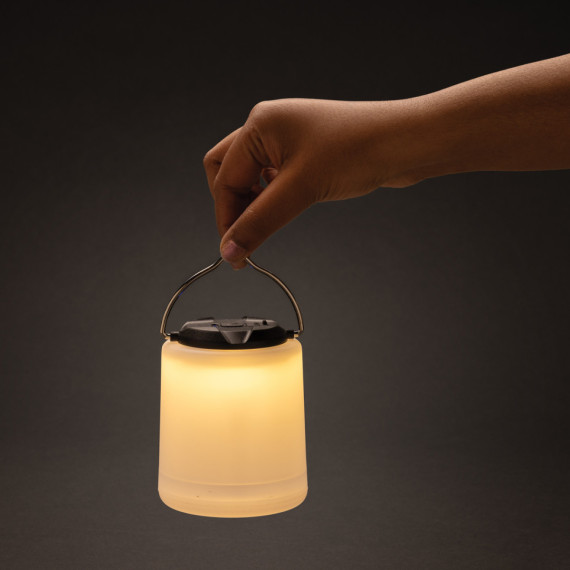 Přenosná USB LED stolní lampa Limio z RCS RPET