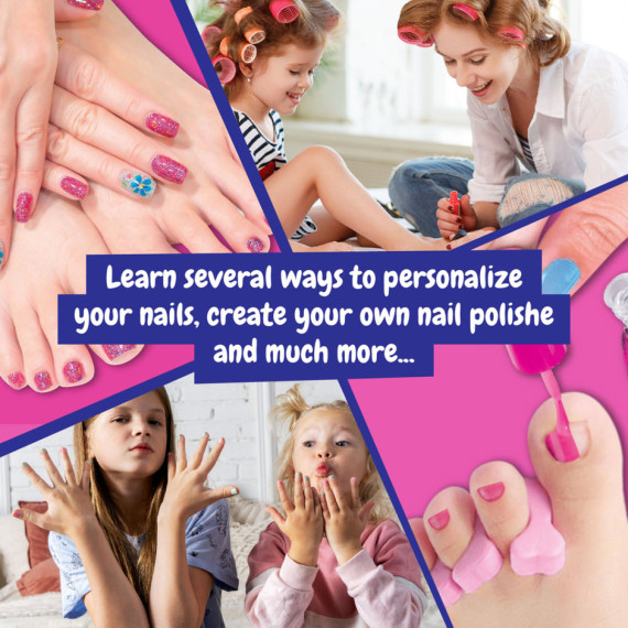 MANICURE STUDIO. Manikúra ideální pro děti