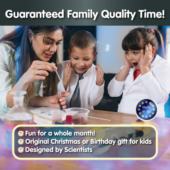 ULTRA KIT 250 EXPERIENCES. Vzdělávací hračky pro děti