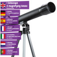 TELESCOPE. Vzdělávací hračky pro děti