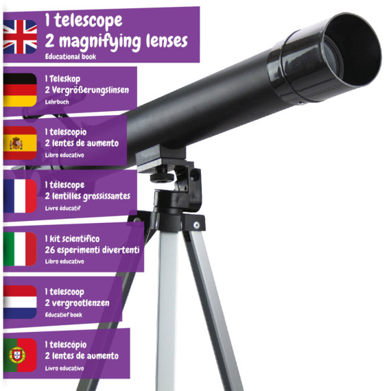 TELESCOPE. Vzdělávací hračky pro děti