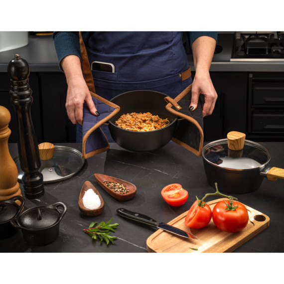 CLOVES. Chňapka z bavlněného plátna (275 g/m²)