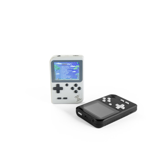 BOWSER. Přenosná herní konzole s 256 klasickými hrami