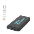 BECKER 10. Powerbanka 10 000 mAh z recyklovaného ABS (100% rABS) s 15W superrychlou bezdrátovou nabíječkou