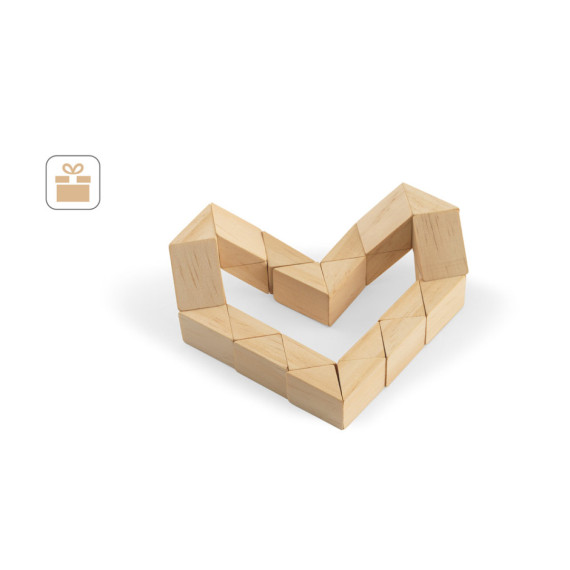 THINKO. Dřevěné puzzle s 24 dílky