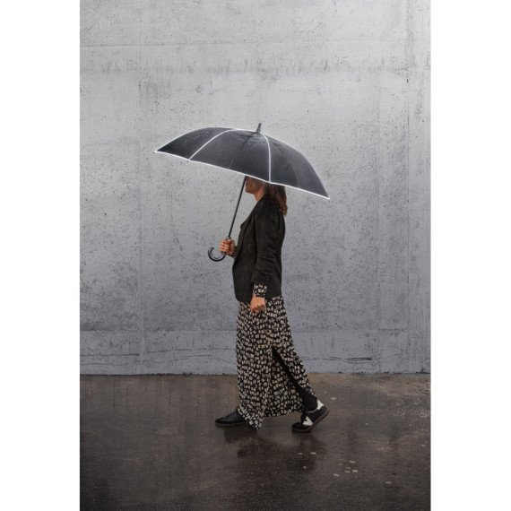 FINNLEY. 27“ deštník z větruodolného recyklovaného polyesteru (100% rPET) pongee 190T