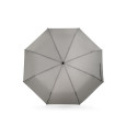 AIDEN. 21“ deštník z recyklovaného polyesteru (100% rPET) pongee 190T, skládací na 3 části