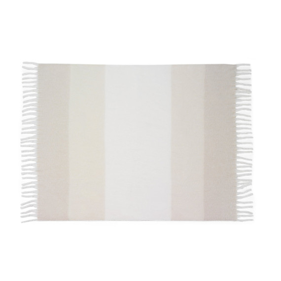 COMFY. Deka z recyklovaného polyesteru (100% rPET) (300 g/m²), s mohérovým omakem