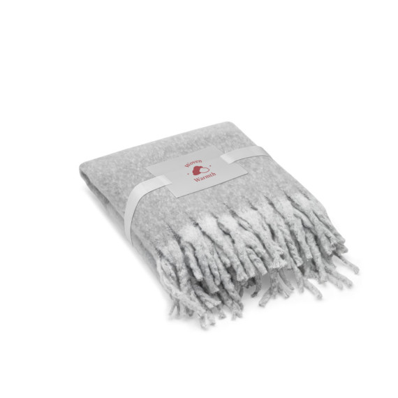 COMFY. Deka z recyklovaného polyesteru (100% rPET) (300 g/m²), s mohérovým omakem
