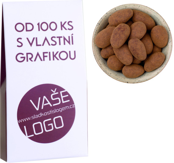 Mandle v mléčné čokoládě a skořici 100 g
