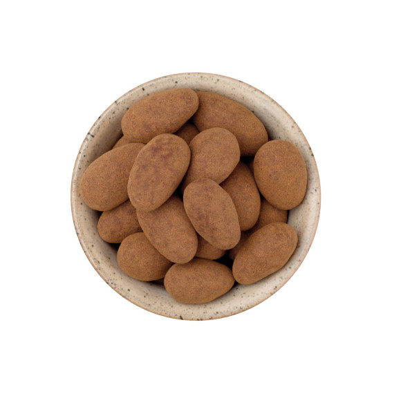 Mandle v mléčné čokoládě a skořici 100 g