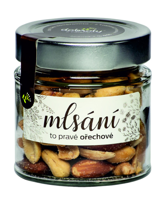 NUTTI Mix přírodních oříšků