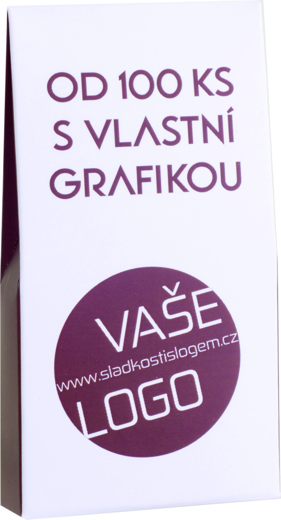 Mandle v bílé čokoládě a kokosu 40 g