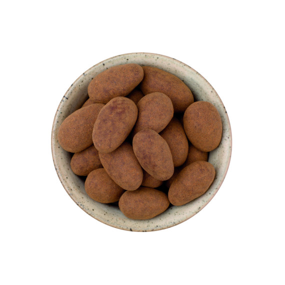 Mandle v mléčné čokoládě a skořici 90 g