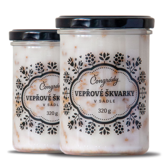 SKVARK vepřové škvarky v sádle