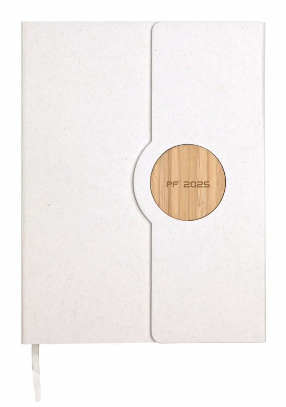 LATTE SET zápisník s propiskou v krabičce