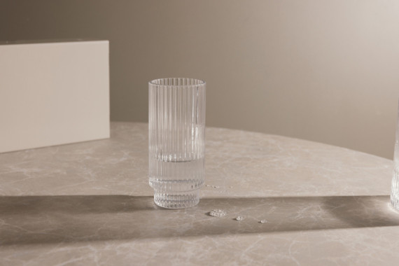 Sada vysokých sklenic VINGA York, 4 ks