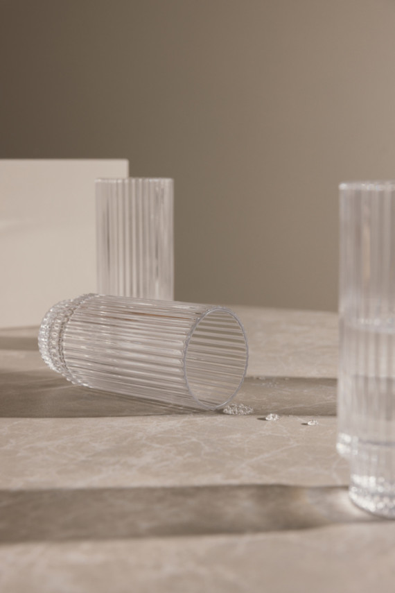 Sada vysokých sklenic VINGA York, 4 ks