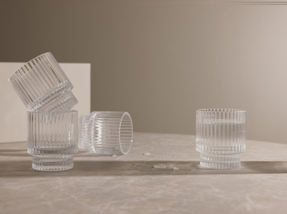 Sada sklenic VINGA York, 4 ks