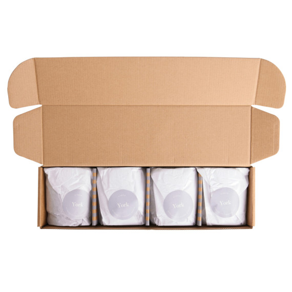 Sada sklenic VINGA York, 4 ks