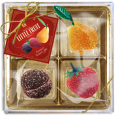 FRUITS 4MIX Kolekce ovocného želé