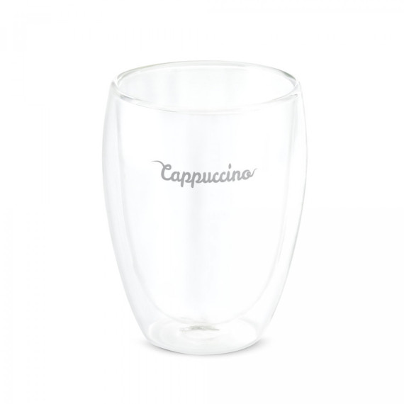 MACHIATO DUO. Sada 2 skleněných borosilikátového pohárů