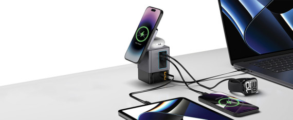 GAN adaptér 105W se svin. kabelem Urban Vitamin Sacramento