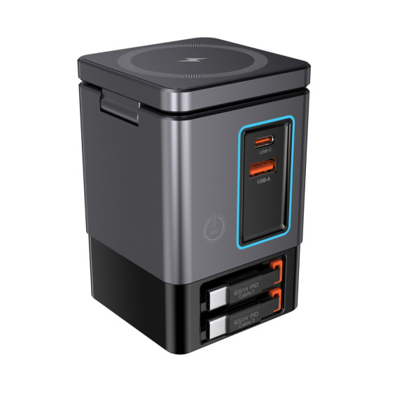 GAN adaptér 105W se svin. kabelem Urban Vitamin Sacramento