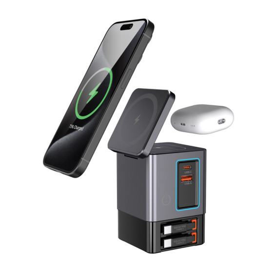 GAN adaptér 105W se svin. kabelem Urban Vitamin Sacramento