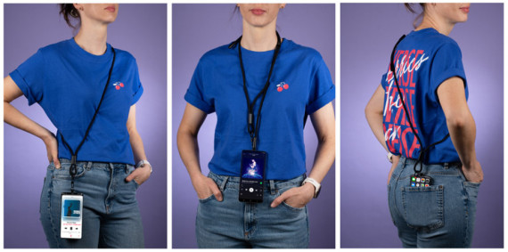 Telefonní šňůrka s funkcí nabíjení 60 W CHARD