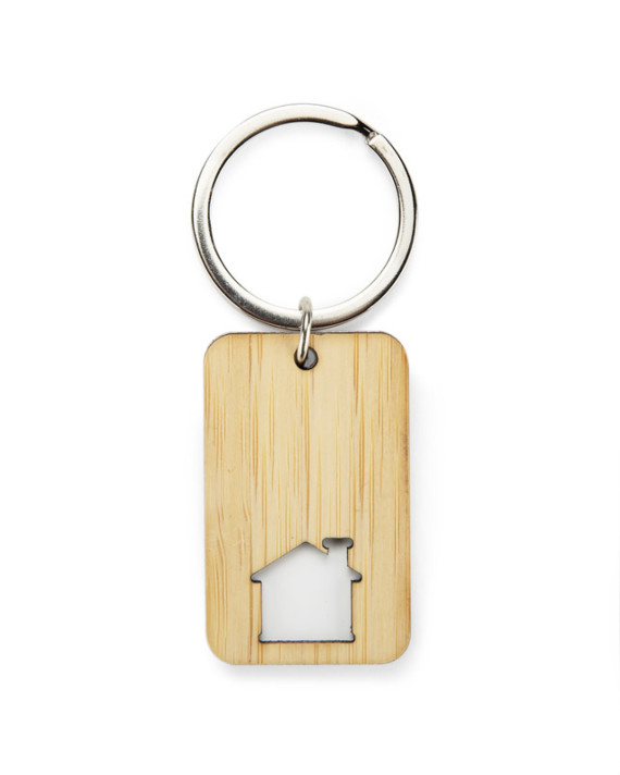 Bambusová klíčenka CARVE