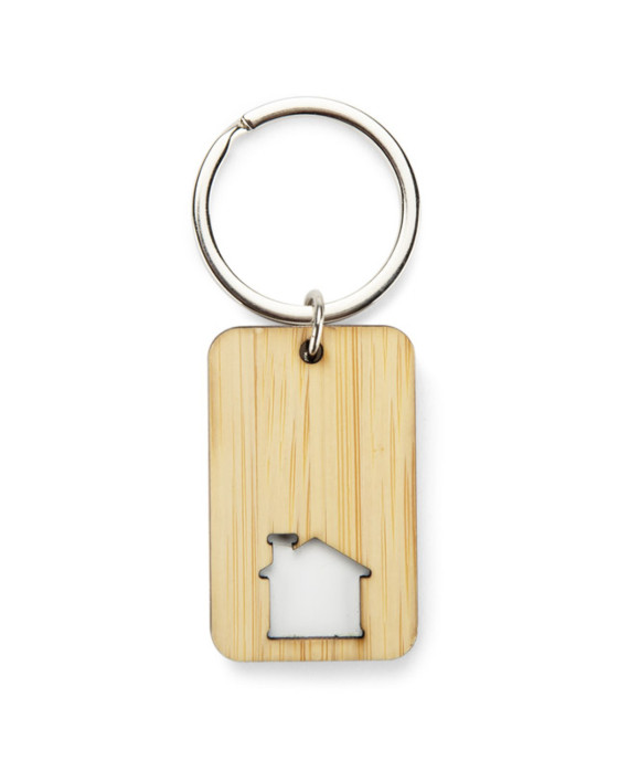 Bambusová klíčenka CARVE