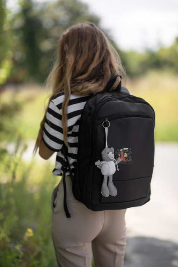 Přívěsek na klíče TED