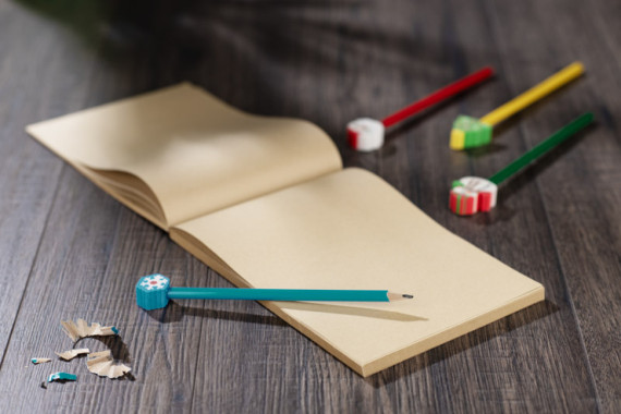 Tužka s Gumičkou CHRISTMAS - Sněhulák