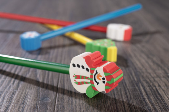 Tužka s Gumičkou CHRISTMAS - Sněhulák