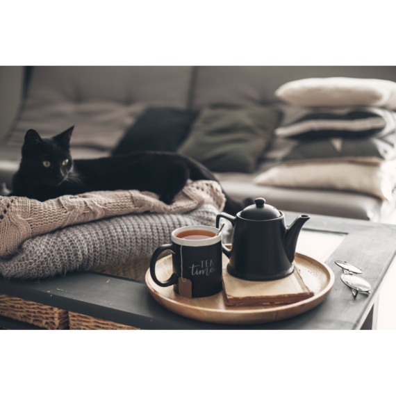 CHALKIE. Keramický hrnek 360 mL