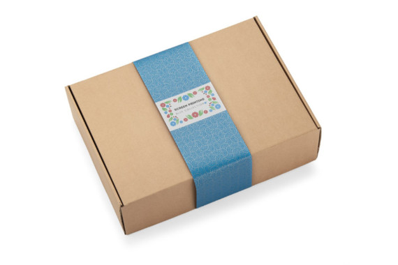 Balicí sada AZUL- "M"