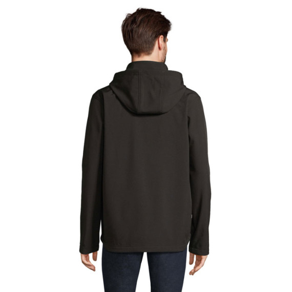 RACE HOODED MEN, RACE MEN HOODED JACKET