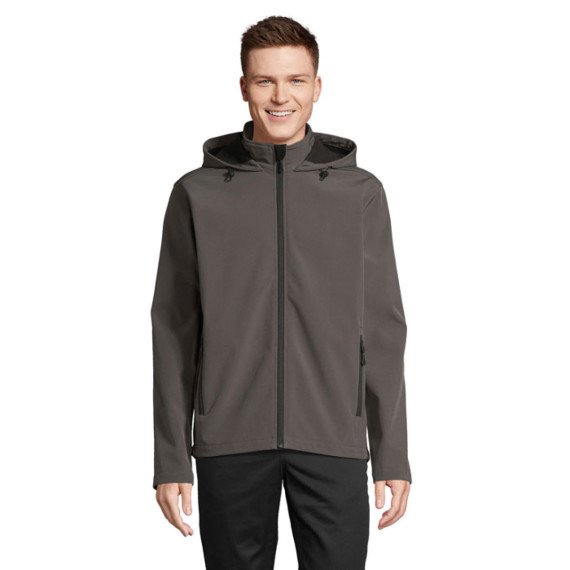 RACE HOODED MEN, RACE MEN HOODED JACKET