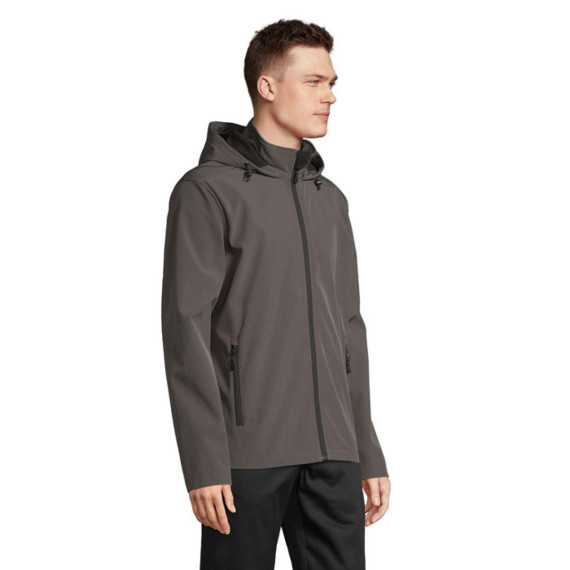 RACE HOODED MEN, RACE MEN HOODED JACKET