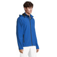 RACE HOODED MEN, RACE MEN HOODED JACKET